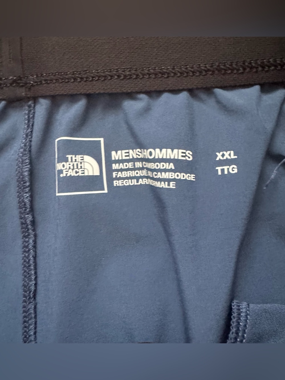 The North Face XXL Men's Blue Lightstride Pants - Picture 4 of 10